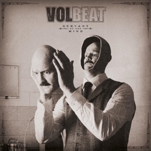 Volbeat - Servant Of The Mind in der Gruppe CD / Pop-Rock bei Bengans Skivbutik AB (4166783)