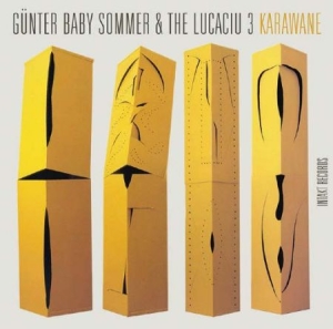 Günter Baby Sommer & The Lucaciu 3 - Karawane in der Gruppe Externt_Lager / Naxoslager bei Bengans Skivbutik AB (4166786)