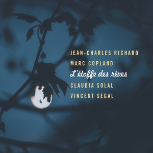 Jean-Charles Richard - L'étoffe Des Rêves in der Gruppe CD / Jazz bei Bengans Skivbutik AB (4166801)