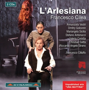 Cilea Francesco - L'arlesiana in der Gruppe Externt_Lager / Naxoslager bei Bengans Skivbutik AB (4166802)