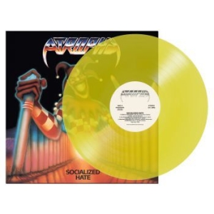 Atrophy - Socialized Hate (Clear Yellow Vinyl in der Gruppe VINYL / Hårdrock bei Bengans Skivbutik AB (4166927)