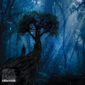 Space Invaders - Garden Of The Wizard (Blue/Black Vi in der Gruppe VINYL / Pop-Rock bei Bengans Skivbutik AB (4166933)