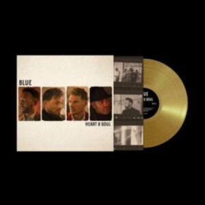 Blue - Heart & Soul in der Gruppe VINYL / Pop-Rock bei Bengans Skivbutik AB (4166957)