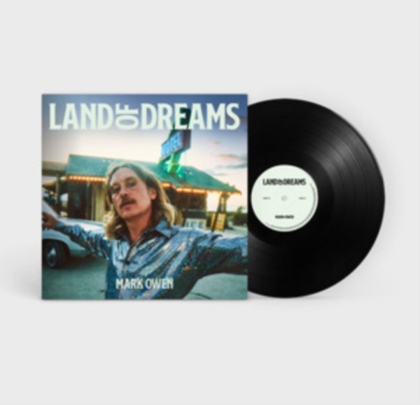 Mark Owen - Land Of Dreams in der Gruppe VINYL / Pop bei Bengans Skivbutik AB (4166958)