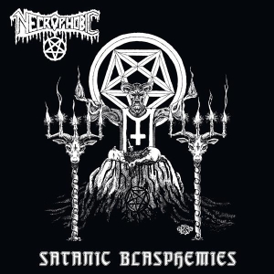 Necrophobic - Satanic Blasphemies (Re-Issue 2022) in der Gruppe Övrigt /  bei Bengans Skivbutik AB (4166965)