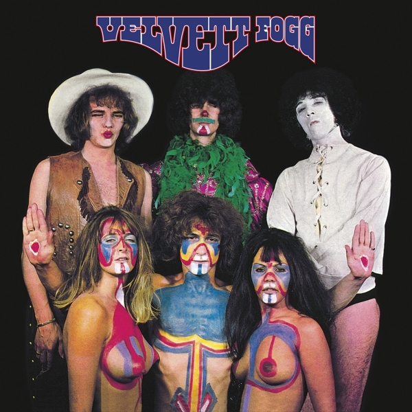 Velvett Fogg - Velvett Fogg in der Gruppe CD / Pop bei Bengans Skivbutik AB (4167062)