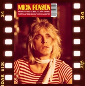 Ronson Mick - Hey Ma Get Papa (2X7) in der Gruppe VINYL / Rock bei Bengans Skivbutik AB (4167094)