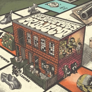Apollo Brown & Stalley - Blacklight (Indie Exclusive, Neon P in der Gruppe VINYL / Hip Hop-Rap,Pop-Rock bei Bengans Skivbutik AB (4167100)