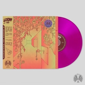 Hooveriii - A Round Of Applause (Neon Purple Vi in der Gruppe VINYL / Rock bei Bengans Skivbutik AB (4167102)