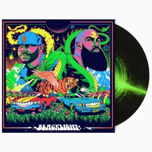Apollo Brown & Stalley - Blacklight (Neon Green & Black Gala in der Gruppe VINYL / Hip Hop-Rap bei Bengans Skivbutik AB (4167106)