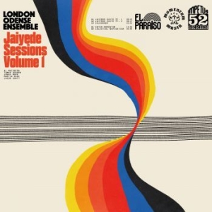 London Odense Ensemble - Jaiyede Sessions Vol. 1 in der Gruppe VINYL bei Bengans Skivbutik AB (4167126)