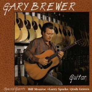 Brewer Gary & The Kentucky Ramblers - Guitar in der Gruppe CD / Country bei Bengans Skivbutik AB (4167143)