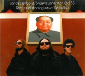 Hellborg/Lane/Sipe - Temporal Analogues O in der Gruppe CD / Jazz/Blues bei Bengans Skivbutik AB (4167151)