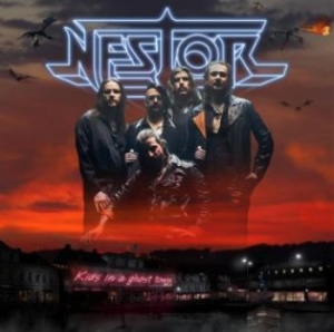 Nestor - Kids In A Ghost Town in der Gruppe CD / Pop-Rock bei Bengans Skivbutik AB (4167163)