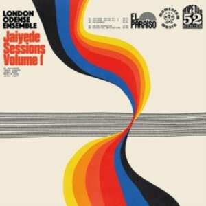 London Odense Ensemble - Jaiyede Sessions Vol. 1 in der Gruppe CD / Jazz bei Bengans Skivbutik AB (4167165)