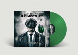 O'reillys And The Paddyhats The - Green Blood (Transparent Green Viny in der Gruppe VINYL / Pop-Rock bei Bengans Skivbutik AB (4167181)