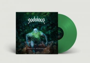 Godslave - Positive Aggressive (Green Vinyl Lp in der Gruppe VINYL / Hårdrock/ Heavy metal bei Bengans Skivbutik AB (4167182)