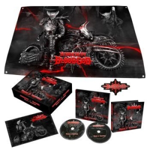 Blood God / Debauchery - Demons Of Rock N Roll (2 Cd Boxset) in der Gruppe CD / Hårdrock/ Heavy metal bei Bengans Skivbutik AB (4167188)