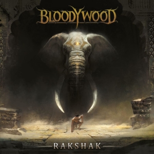 Bloodywood - Rakshak (Clear/Black Dust Vinyl) in der Gruppe VINYL / Hårdrock bei Bengans Skivbutik AB (4167200)