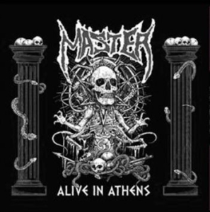 Master - Alive In Athens (Numbered) in der Gruppe VINYL bei Bengans Skivbutik AB (4167457)