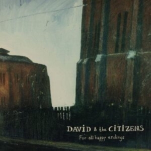 David & The Citizens - For All Happy Endings (Orange) in der Gruppe -Start Vinyl bei Bengans Skivbutik AB (4167458)