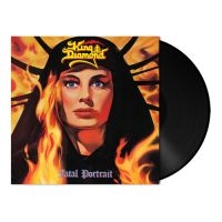 KING DIAMOND - FATAL PORTRAIT (BLACK VINYL LP) in der Gruppe VINYL / Dansk Musik,Hårdrock bei Bengans Skivbutik AB (4167476)