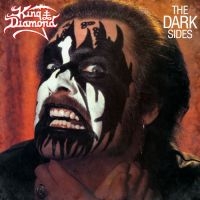 KING DIAMOND - DARK SIDES (CLEAR DARK ROSE MARBLED in der Gruppe VINYL / Dansk Musik,Hårdrock bei Bengans Skivbutik AB (4167478)
