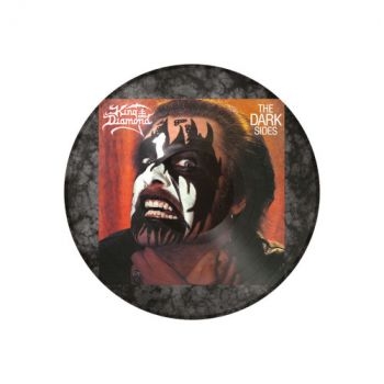 King Diamond - Dark Sides (Picture Vinyl Lp) in der Gruppe VINYL / Bestseller bei Bengans Skivbutik AB (4167479)