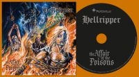 Hellripper - Affair Of The Poisons The in der Gruppe CD / Hårdrock bei Bengans Skivbutik AB (4167484)