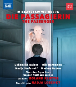 Weinberg Mieczyslaw - The Passenger (Bluray) in der Gruppe MUSIK / Musik Blu-Ray / Klassiskt bei Bengans Skivbutik AB (4167491)