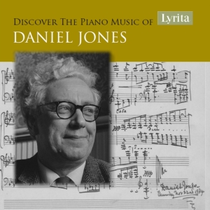 Jones Daniel - Discover The Piano Music Of Daniel in der Gruppe Externt_Lager / Naxoslager bei Bengans Skivbutik AB (4167495)