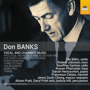 Banks Don - Vocal & Chamber Music in der Gruppe Externt_Lager / Naxoslager bei Bengans Skivbutik AB (4167497)