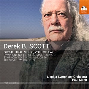 Scott Derek B. - Orchestral Music, Vol. 2 in der Gruppe CD bei Bengans Skivbutik AB (4167498)