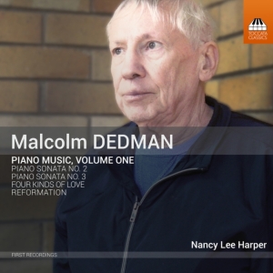 Dedman Malcolm - Piano Music, Vol. 1 in der Gruppe Externt_Lager / Naxoslager bei Bengans Skivbutik AB (4167499)