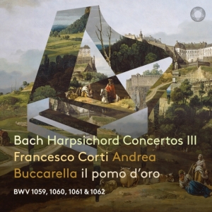 Bach Johann Sebastian - Harpsichord Concertos, Vol. 3 in der Gruppe Externt_Lager / Naxoslager bei Bengans Skivbutik AB (4167501)