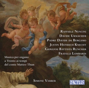 Various - Bergamo, Knecht, Nencini, Runcher & in der Gruppe Externt_Lager / Naxoslager bei Bengans Skivbutik AB (4167505)