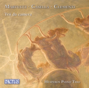 Casella Alfredo Clementi Muzio - Martucci, Casella & Clementi: Chamb in der Gruppe Externt_Lager / Naxoslager bei Bengans Skivbutik AB (4167506)