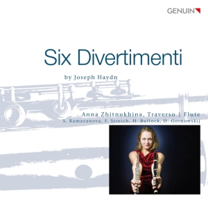 Haydn Joseph - Six Divertimenti in der Gruppe Externt_Lager / Naxoslager bei Bengans Skivbutik AB (4167507)