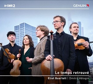 Franck Cesar - Le Temps Retrouve in der Gruppe CD bei Bengans Skivbutik AB (4167509)