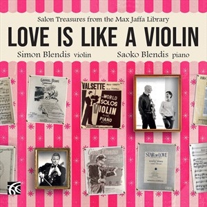 Various - Love Is Like A Violin - Salon Treas in der Gruppe CD / Bestseller bei Bengans Skivbutik AB (4167511)