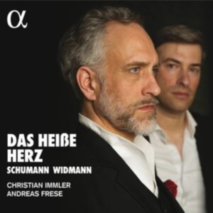 Schumann Robert Widmann Jorg - Das Heisse Herz in der Gruppe Externt_Lager / Naxoslager bei Bengans Skivbutik AB (4167516)