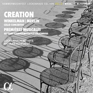 Various - Creation in der Gruppe CD bei Bengans Skivbutik AB (4167517)