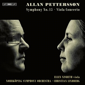 Pettersson Allan - Symphony No. 15 & Viola Concerto in der Gruppe MUSIK / SACD / Klassiskt bei Bengans Skivbutik AB (4167519)