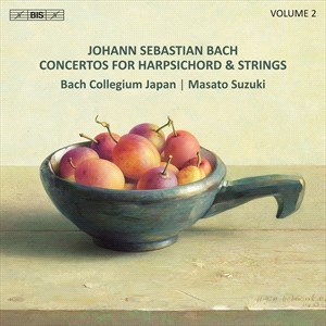 Bach Johann Sebastian - Concertos For Harpsichord, Vol. 2 in der Gruppe MUSIK / SACD / Klassiskt bei Bengans Skivbutik AB (4167520)