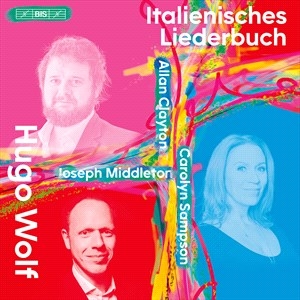 Wolf Hugo - Italienisches Liederbuch in der Gruppe MUSIK / SACD / Klassiskt bei Bengans Skivbutik AB (4167522)