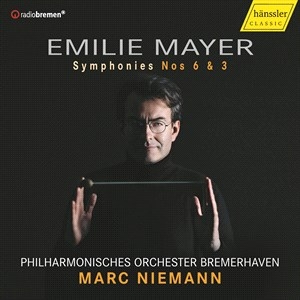 Mayer Emilie - Music From The Shadows - Symphonies in der Gruppe CD bei Bengans Skivbutik AB (4167524)