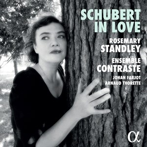 Schubert Franz - Schubert In Love (Lp) in der Gruppe Externt_Lager / Naxoslager bei Bengans Skivbutik AB (4167583)