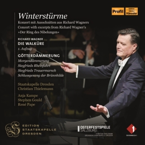 Wagner Richard - Wintersturme - Concert With Excerpt in der Gruppe Externt_Lager / Naxoslager bei Bengans Skivbutik AB (4167584)