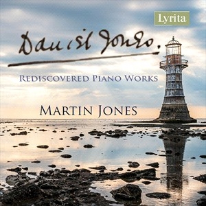 Jones Daniel - Rediscovered Piano Works (4Cd) in der Gruppe Externt_Lager / Naxoslager bei Bengans Skivbutik AB (4167589)