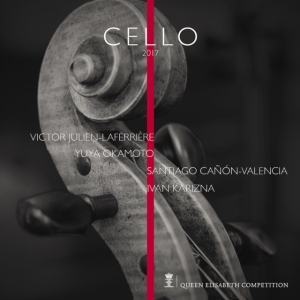 Various - Queen Elisabeth Competition - Cello in der Gruppe Externt_Lager / Naxoslager bei Bengans Skivbutik AB (4167591)